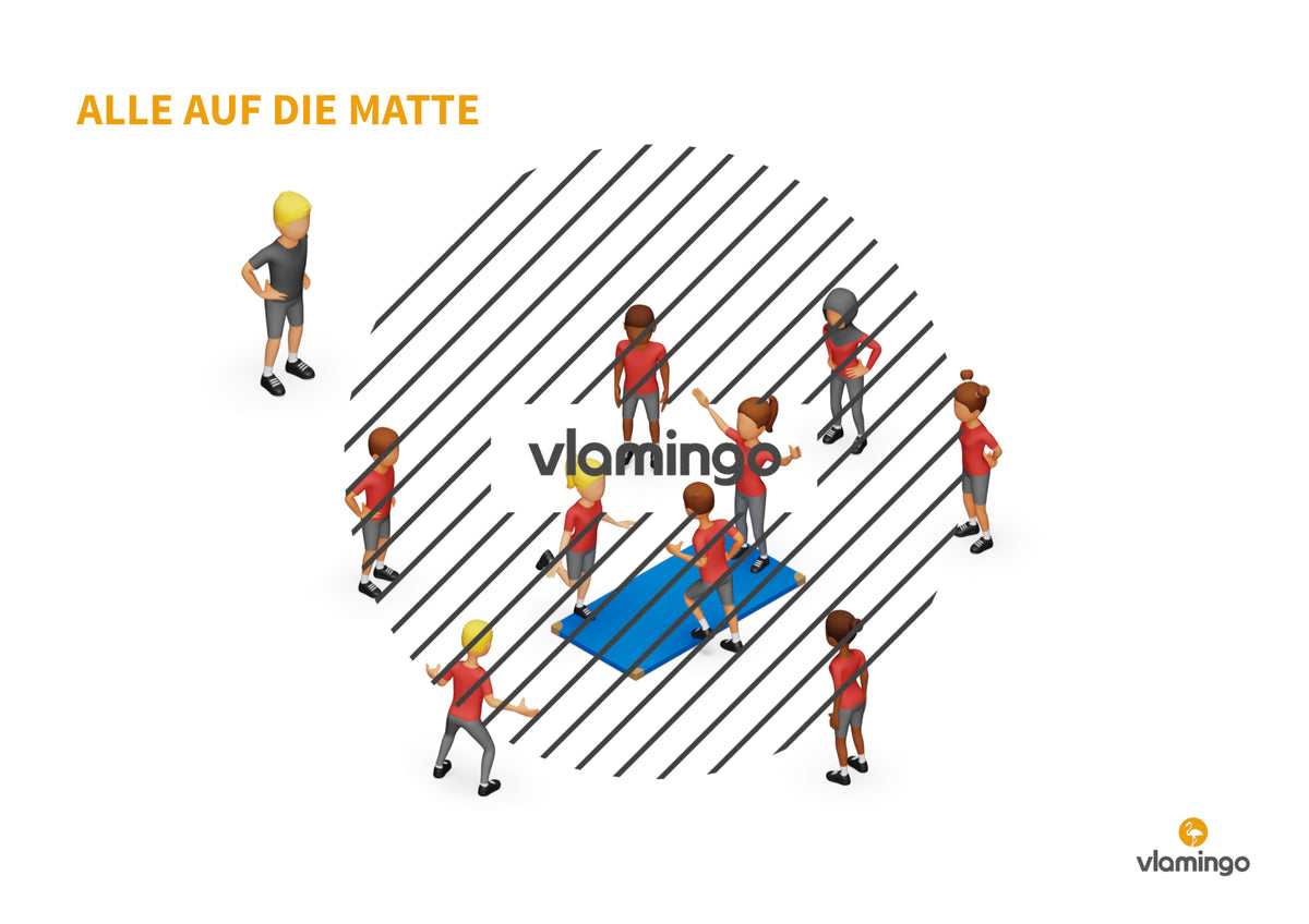 30 Mattenspiele für den Sportunterricht (Grundschule & Sekundarstufe)