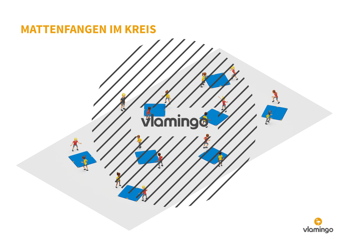 30 Mattenspiele für den Sportunterricht (Grundschule & Sekundarstufe)