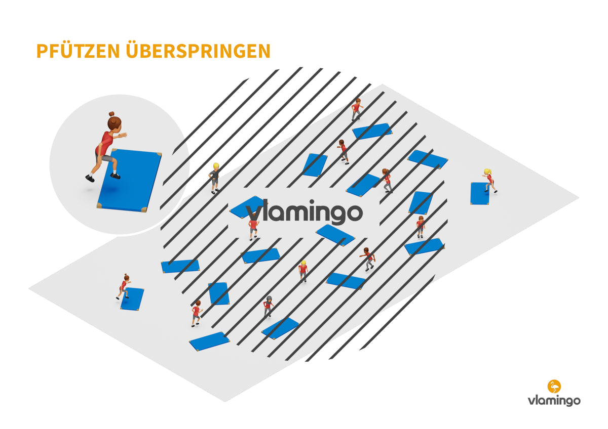 30 Mattenspiele für den Sportunterricht (Grundschule & Sekundarstufe)