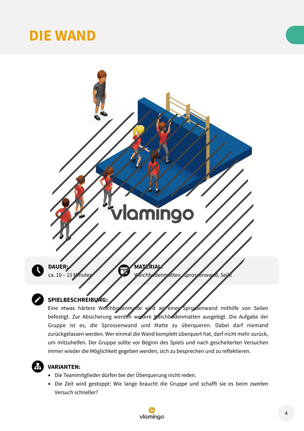30 Mattenspiele für den Sportunterricht (Grundschule & Sekundarstufe)
