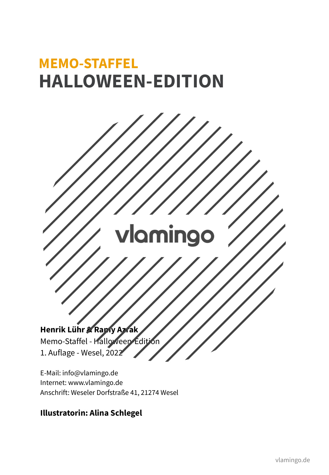 Memo-Staffel: Halloween-Edition für den Sportunterricht