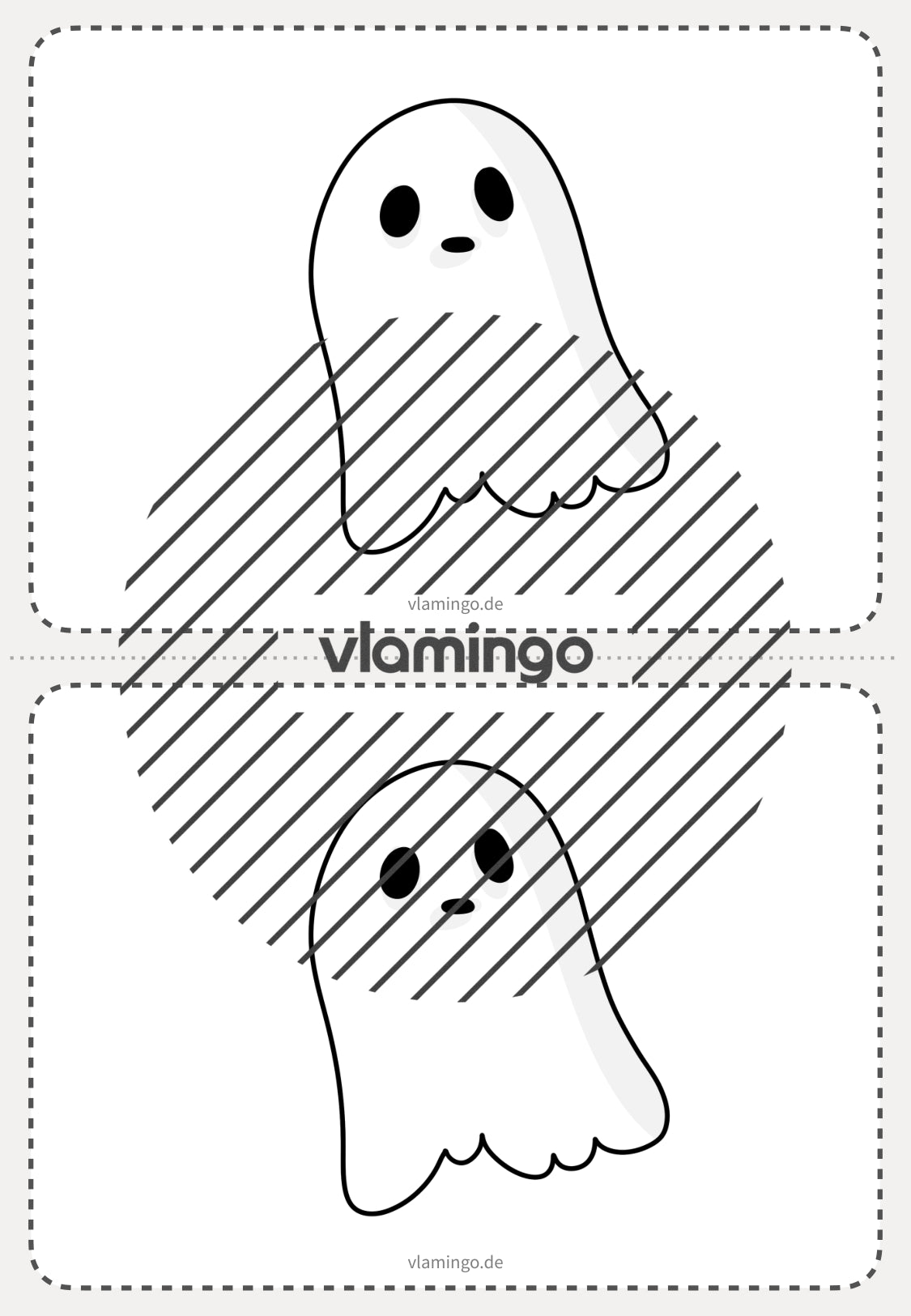 Memo-Staffel: Halloween-Edition für den Sportunterricht