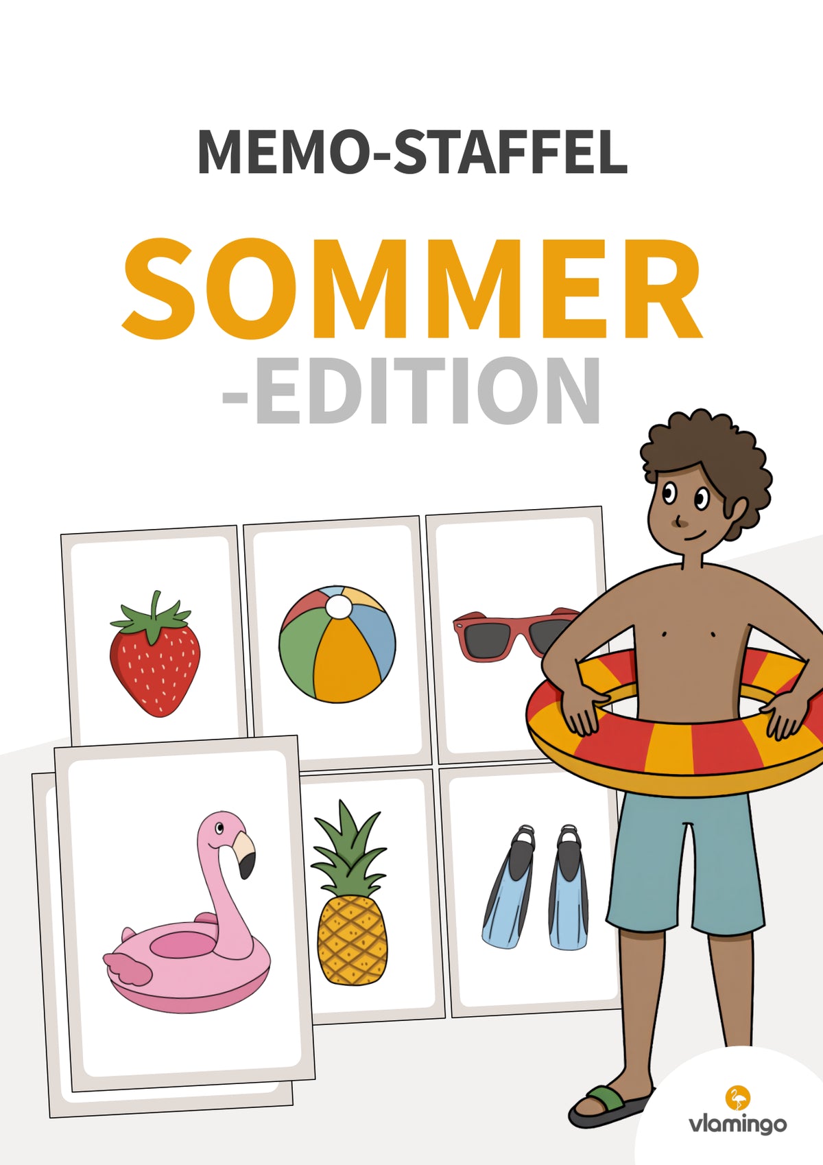 Memo-Staffel: Sommer-Edition für den Sportunterricht