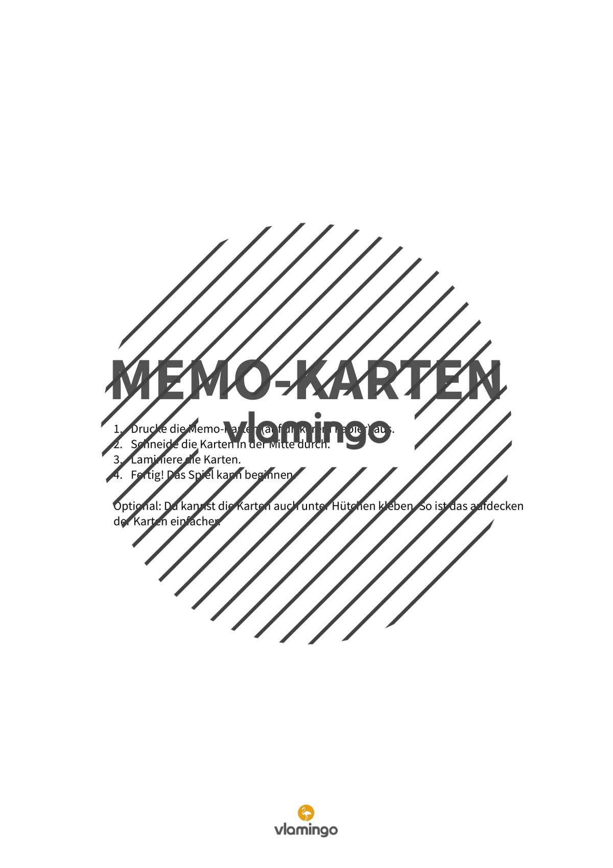 Memo-Staffel: Winter-Edition für den Sportunterricht