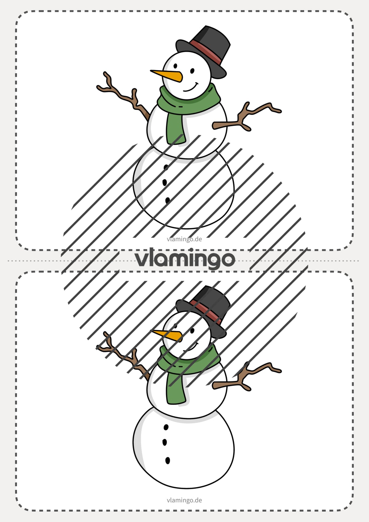 Memo-Staffel: Winter-Edition für den Sportunterricht