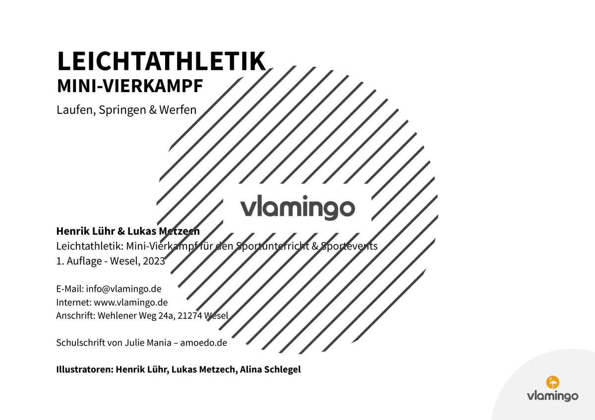 Leichtathletik: Mini-Vierkampf für den Sportunterricht & Sportfeste