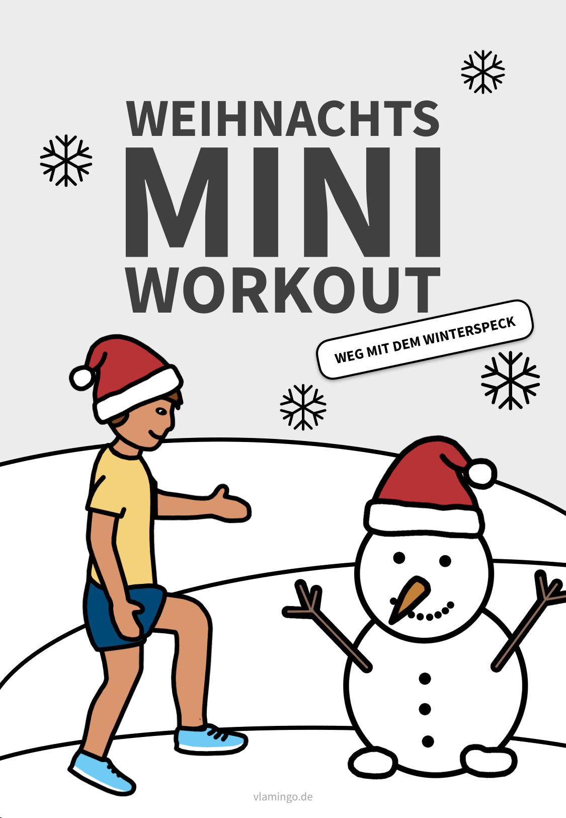 Weihnachts-Mini-Workout für zuhause & Vertretungsstunden