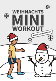 Weihnachts-Mini-Workout für zuhause & Vertretungsstunden