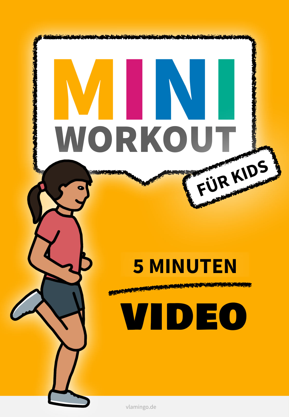 Mini-Workout-Video für Kids - vlamingo