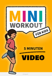 Mini-Workout-Video für Kids - vlamingo