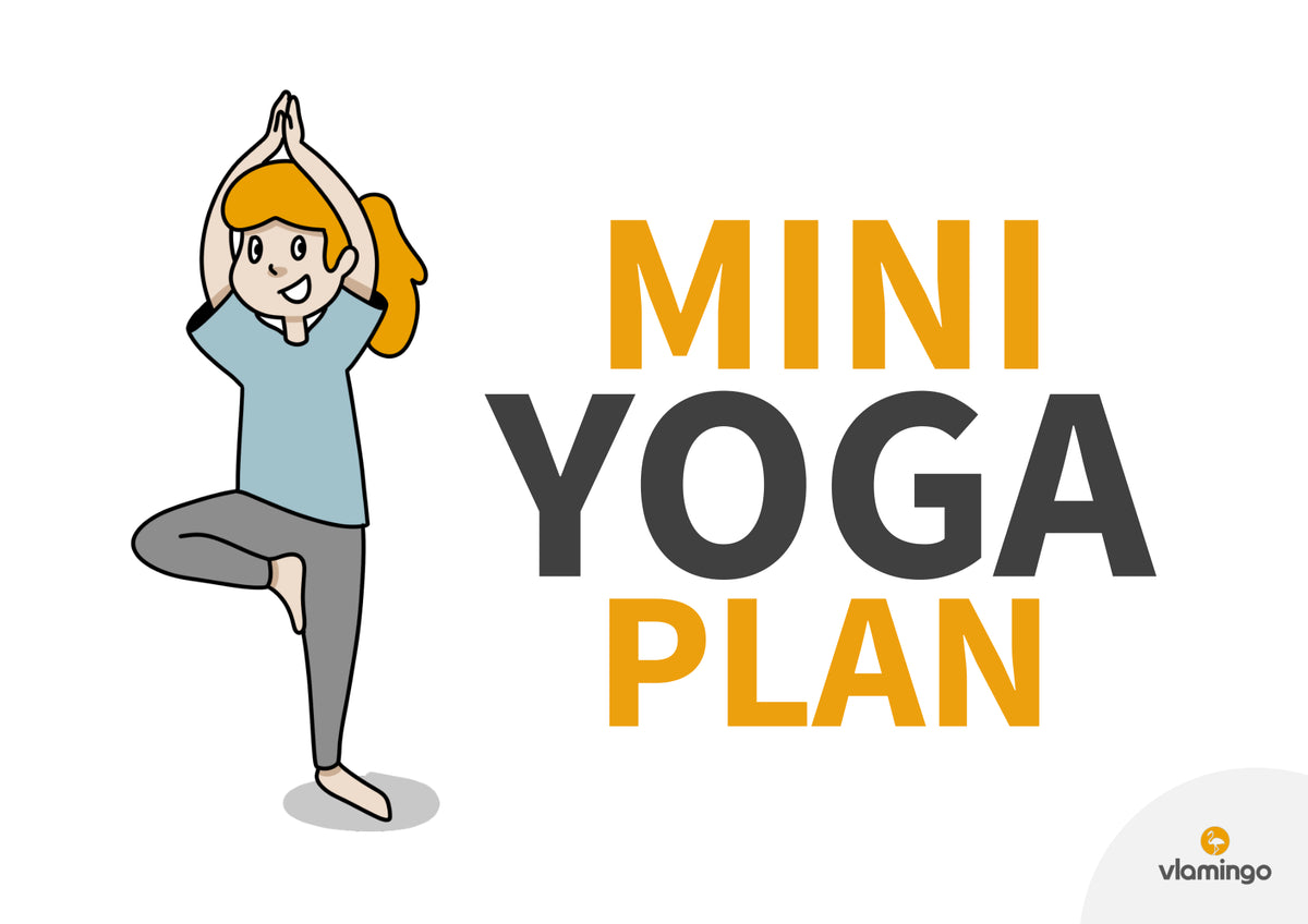 Mini-Yoga-Plan für Schule, Kindergarten & zuhause