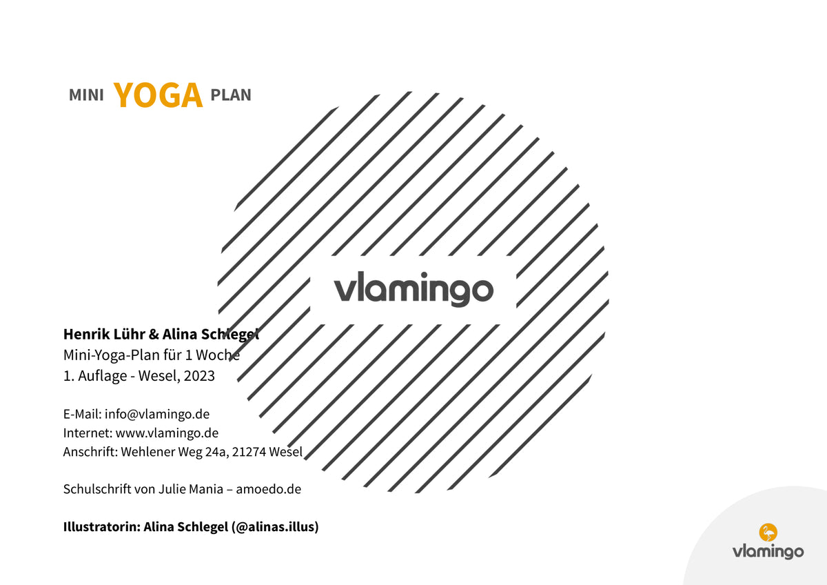 Mini-Yoga-Plan für Schule, Kindergarten & zuhause