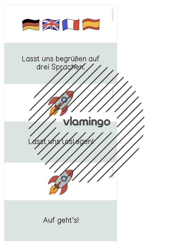 Moderationskarten für den Morgenkreis (Grundschule)