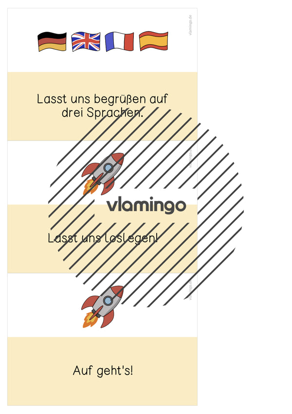 Moderationskarten für den Morgenkreis (Grundschule)