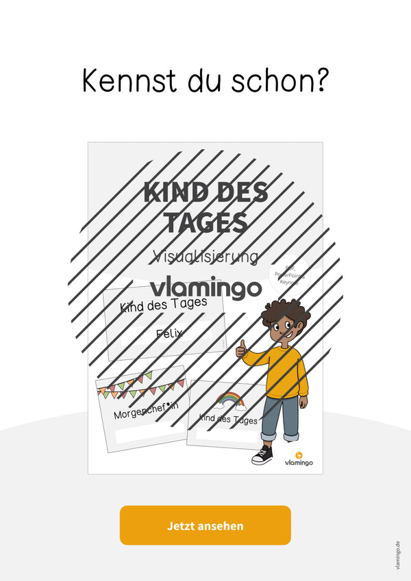 Moderationskarten für den Morgenkreis (Grundschule)