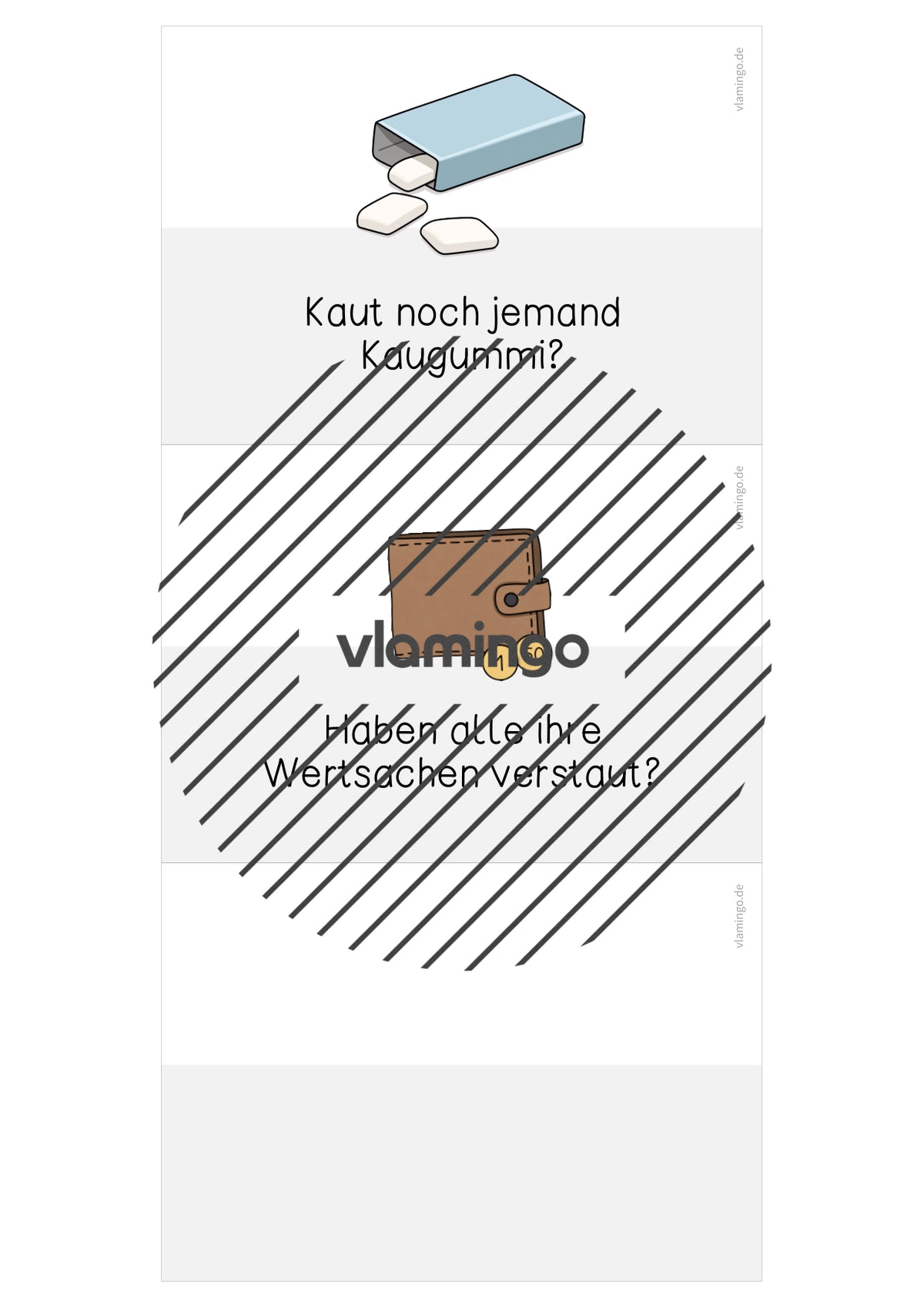 Moderationskarten für den Sportunterricht (Beginn der Stunde)