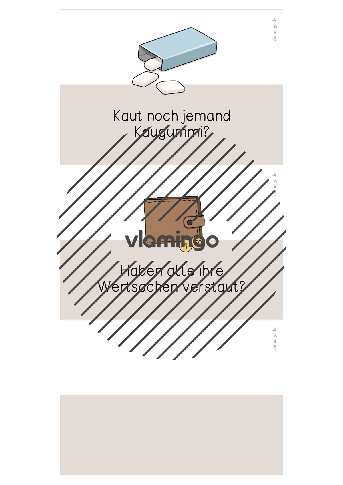 Moderationskarten für den Sportunterricht (Beginn der Stunde)