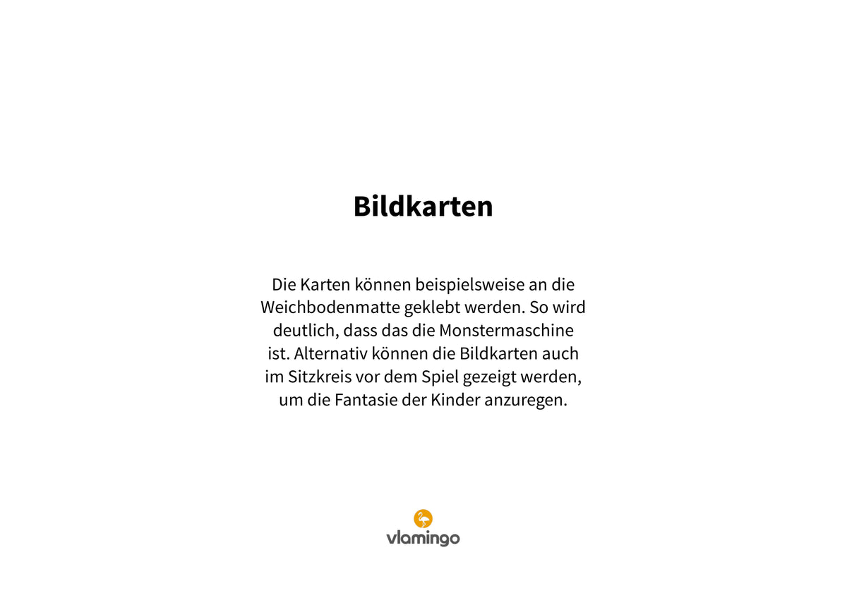 Monstermaschine: Kleines Fangspiel für den Sportunterricht (Grundschule)