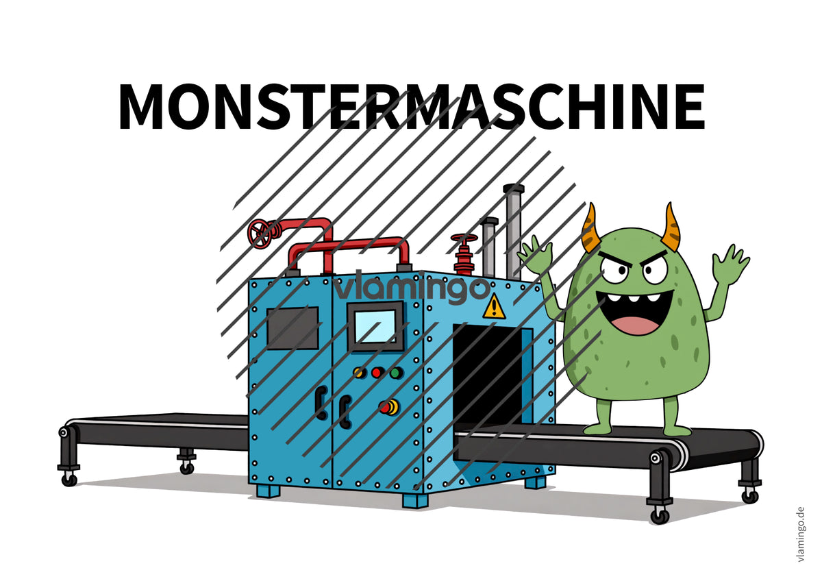 Monstermaschine: Kleines Fangspiel für den Sportunterricht (Grundschule)