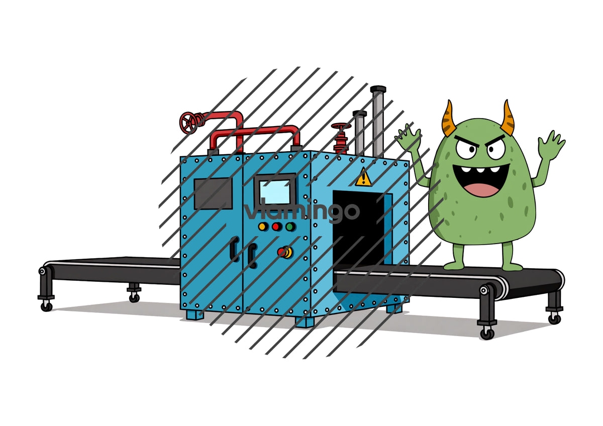 Monstermaschine: Kleines Fangspiel für den Sportunterricht (Grundschule)