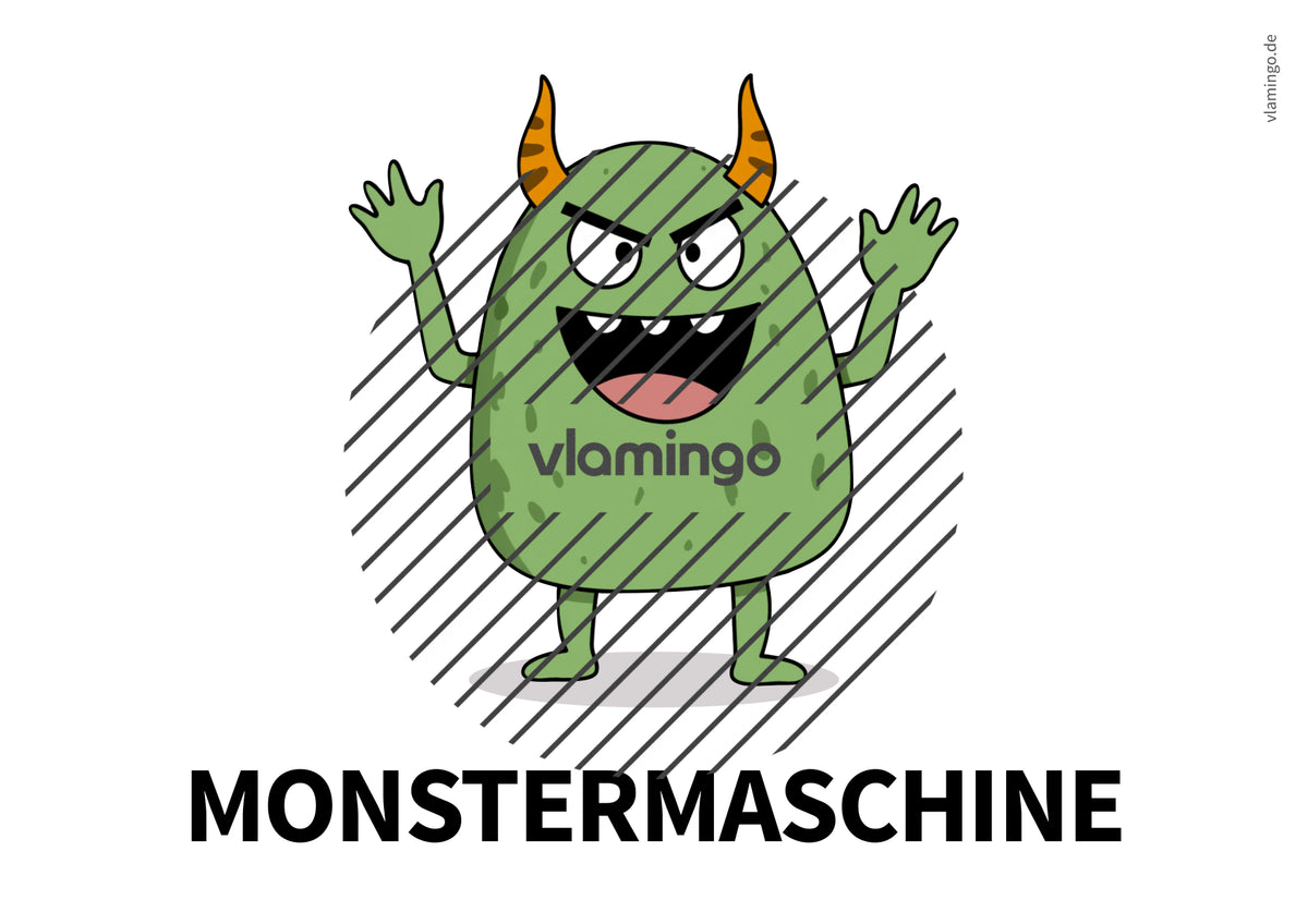 Monstermaschine: Kleines Fangspiel für den Sportunterricht (Grundschule)