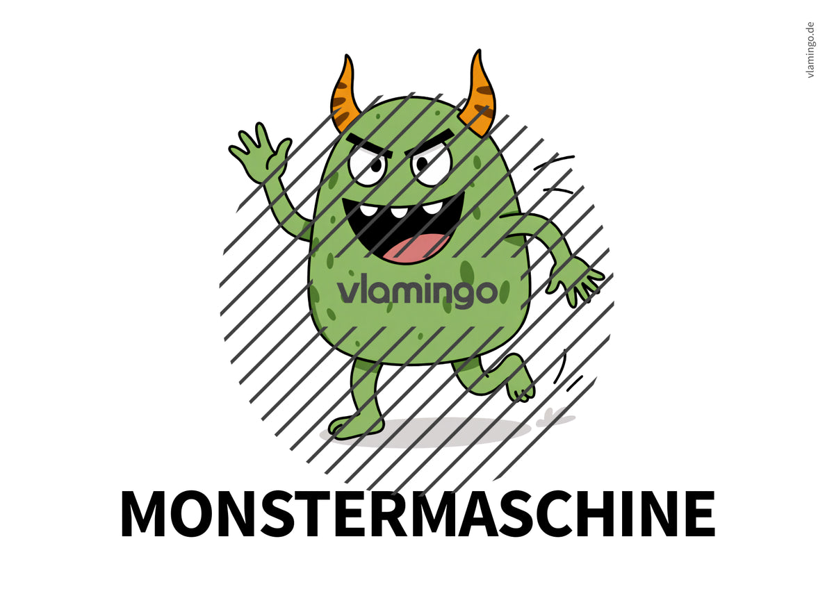 Monstermaschine: Kleines Fangspiel für den Sportunterricht (Grundschule)