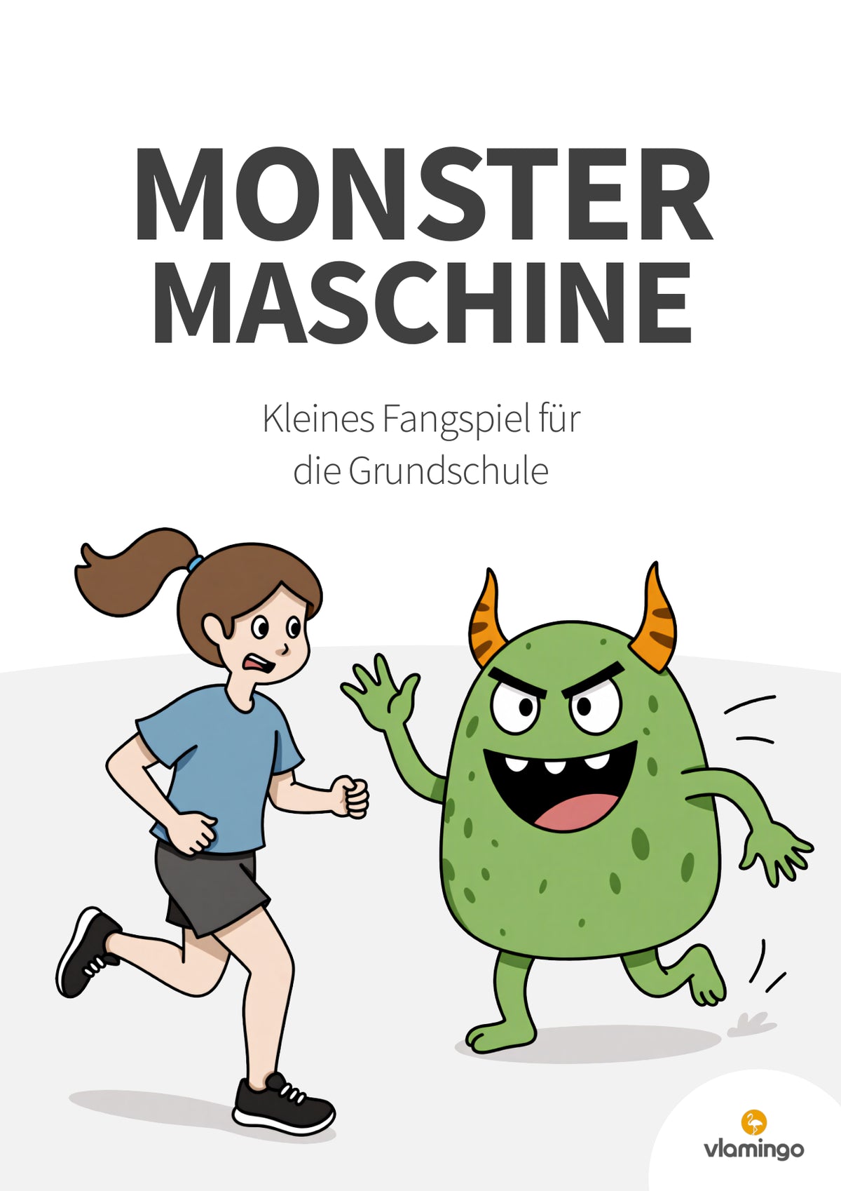 Monstermaschine: Kleines Fangspiel für den Sportunterricht (Grundschule)