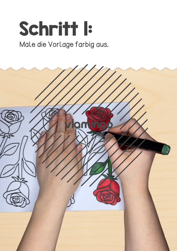 Día de la Madre: tarjeta plegable como pequeño regalo (instrucciones para hacerla)