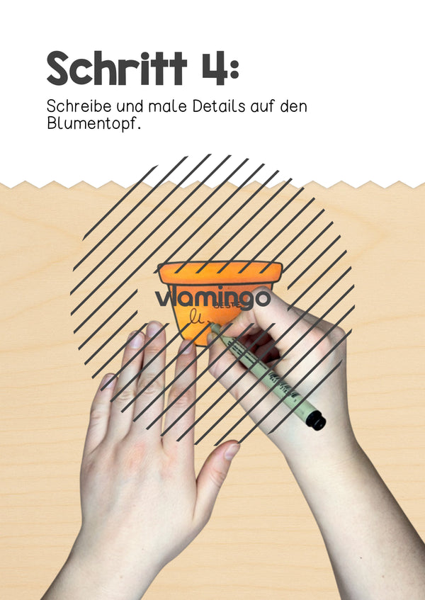 Día de la Madre: tarjeta plegable como pequeño regalo (instrucciones para hacerla)
