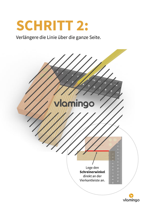 Namensschild aus Holz: Bauanleitung für den Werk- und Technikunterricht
