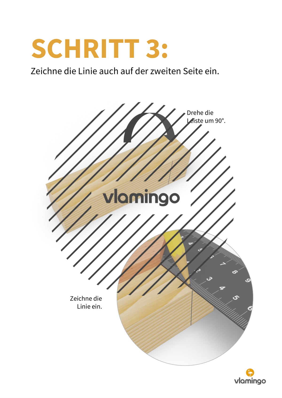 Namensschild aus Holz: Bauanleitung für den Werk- und Technikunterricht