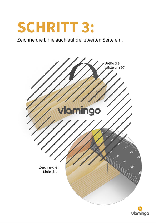 Namensschild aus Holz: Bauanleitung für den Werk- und Technikunterricht
