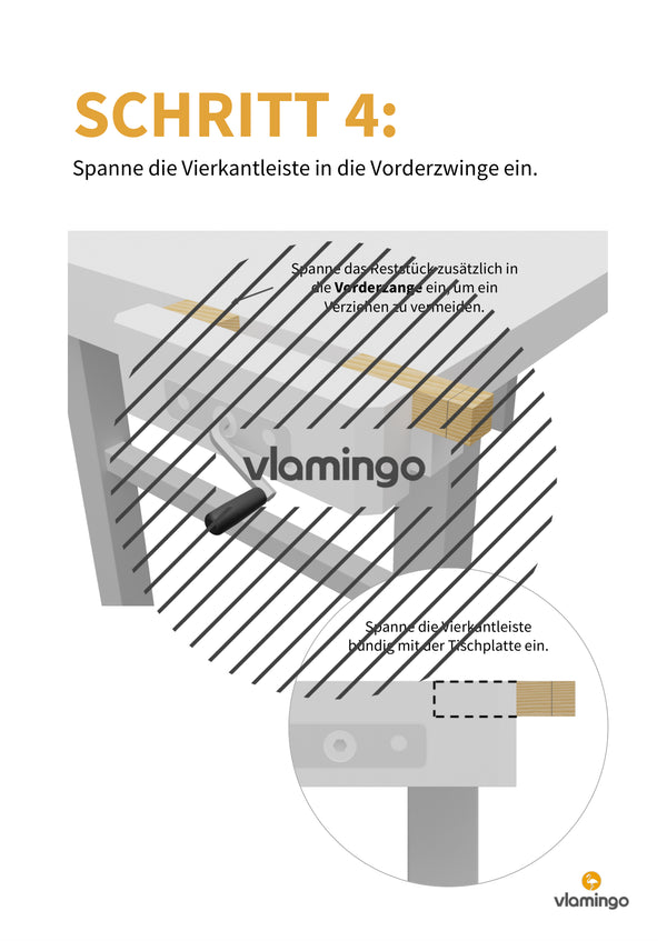 Namensschild aus Holz: Bauanleitung für den Werk- und Technikunterricht