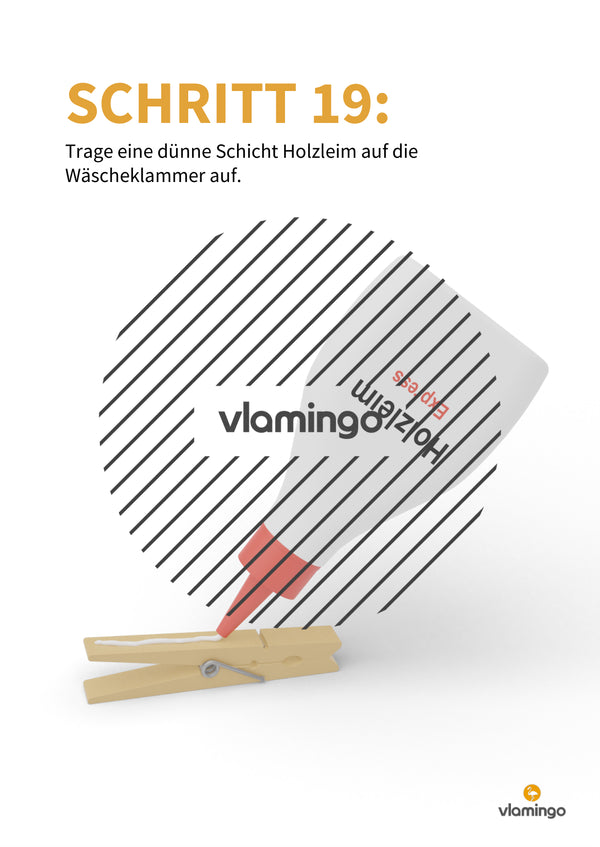 Namensschild aus Holz: Bauanleitung für den Werk- und Technikunterricht