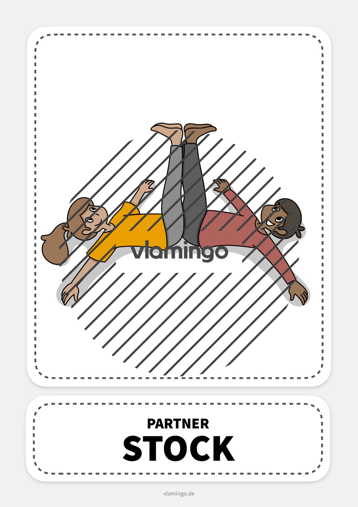 40 Partner-Yoga-Karten für zuhause, Kindergarten und Schule