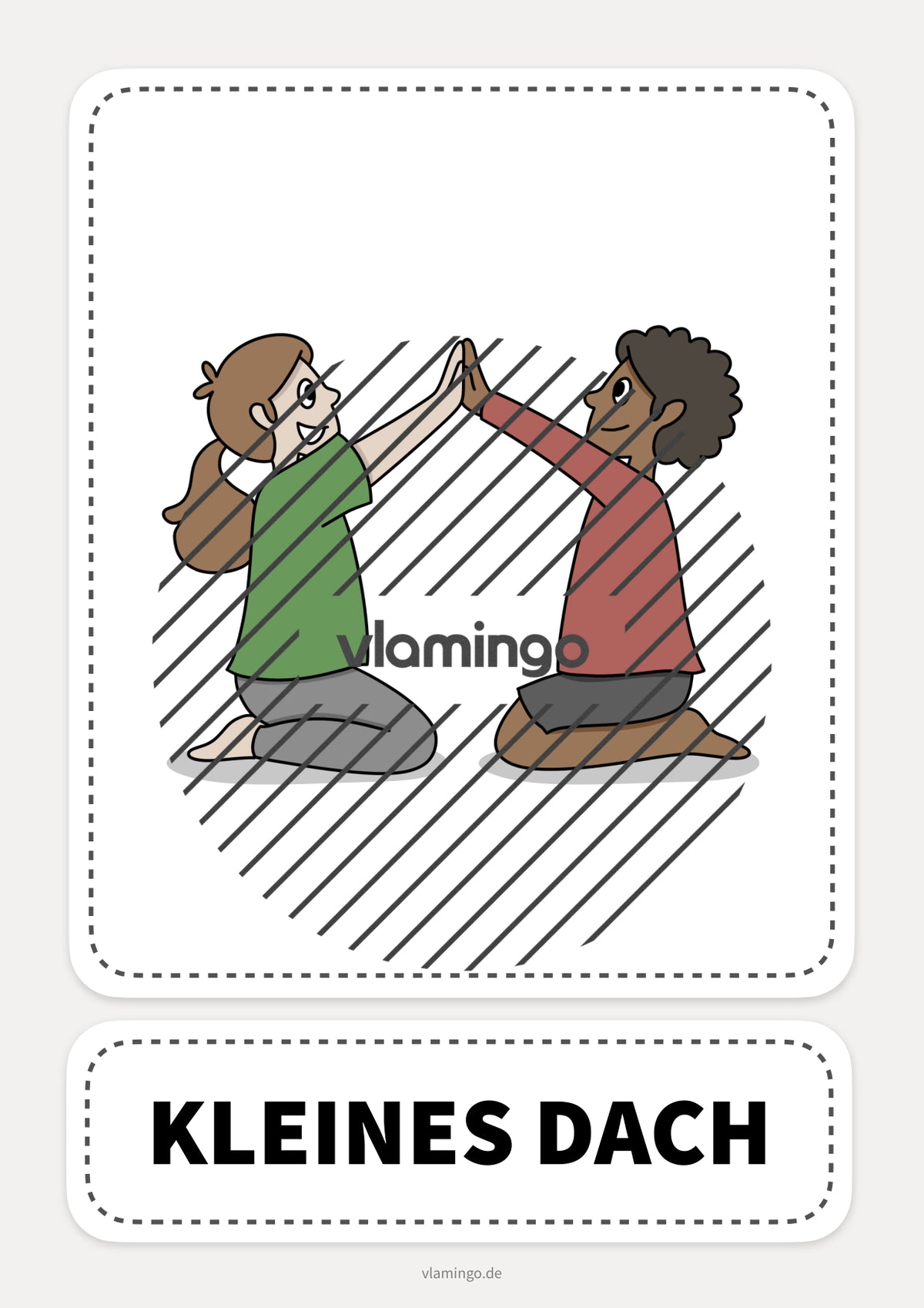 40 Partner-Yoga-Karten für zuhause, Kindergarten und Schule