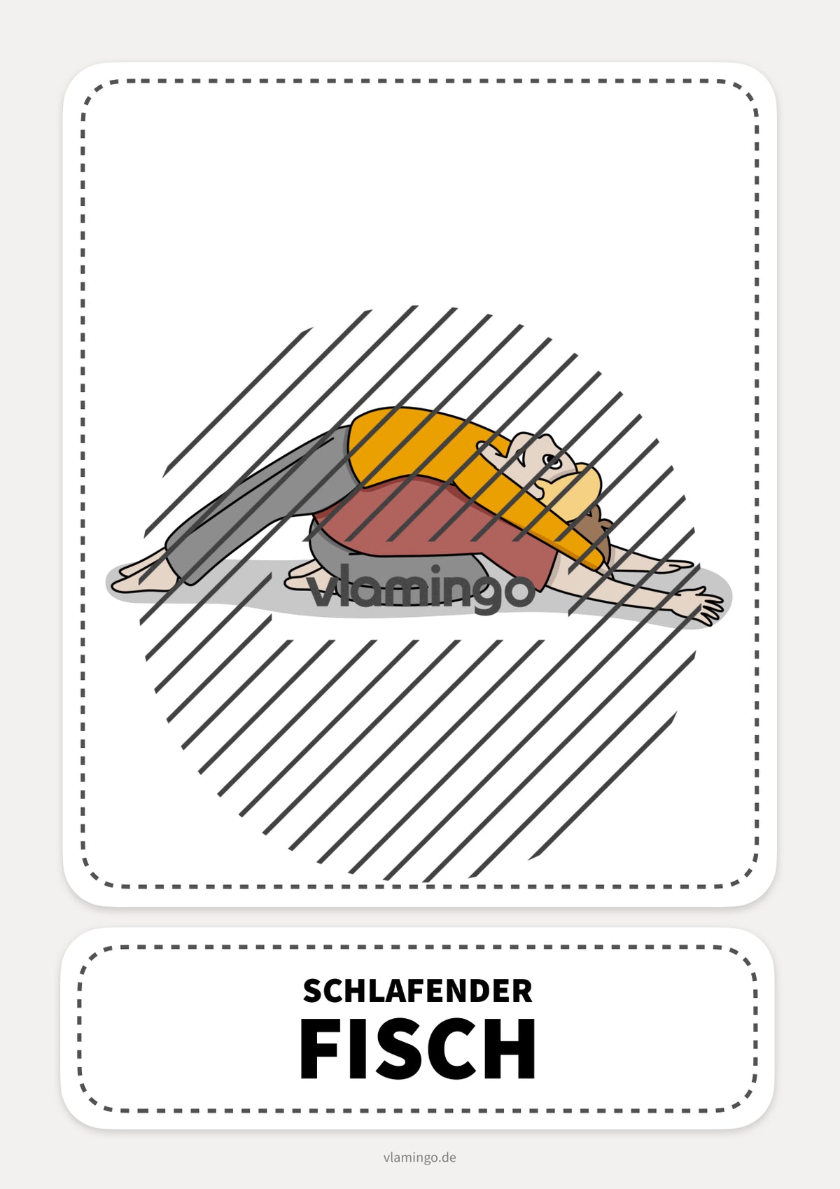 40 Partner-Yoga-Karten für zuhause, Kindergarten und Schule