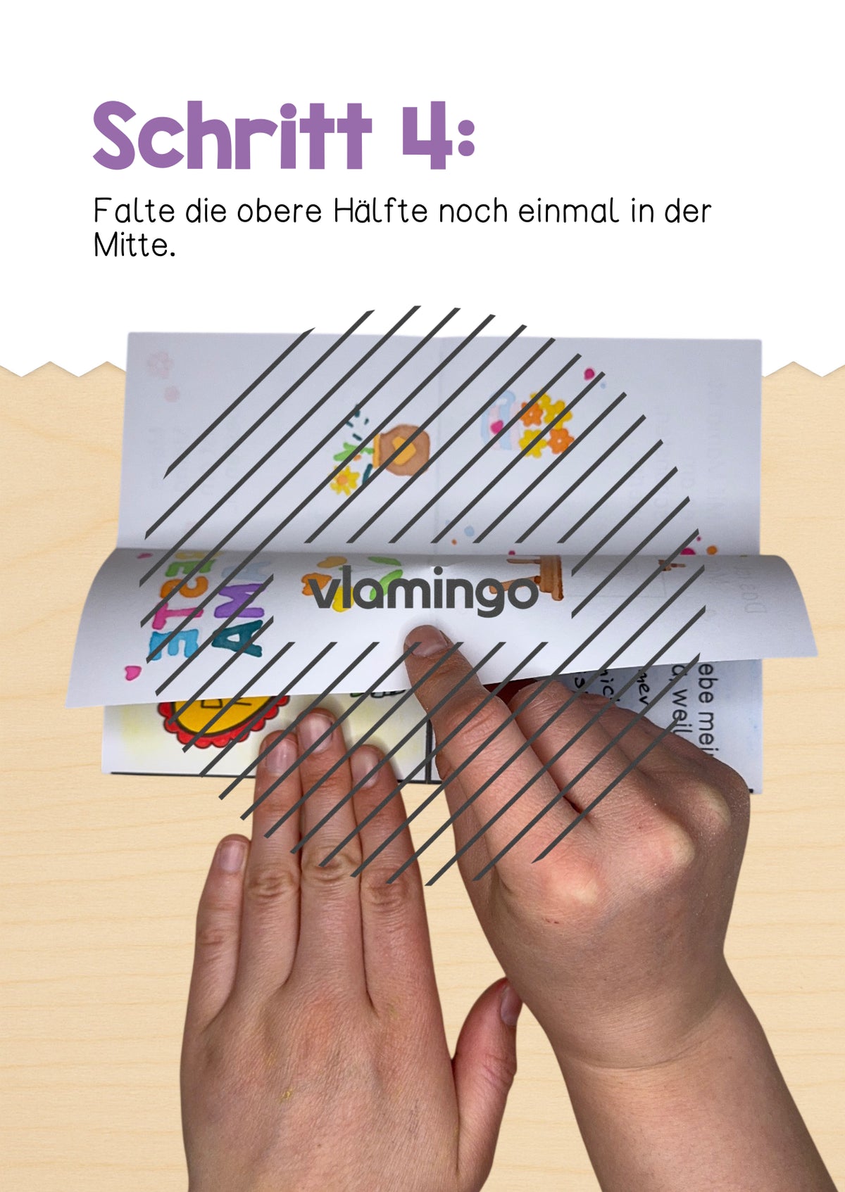 PopUp-Buch zum Muttertag & Vatertag (Bastelidee für Kinder)