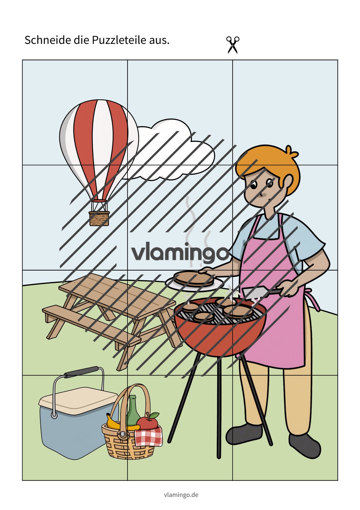 Puzzle-Lauf: Sommer-Edition für den Sportunterricht