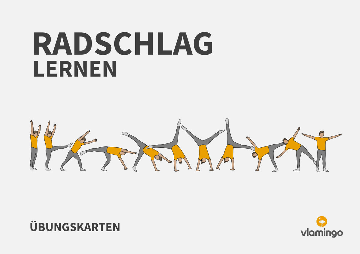 Radschlag: Übungskarten für den Sportunterricht