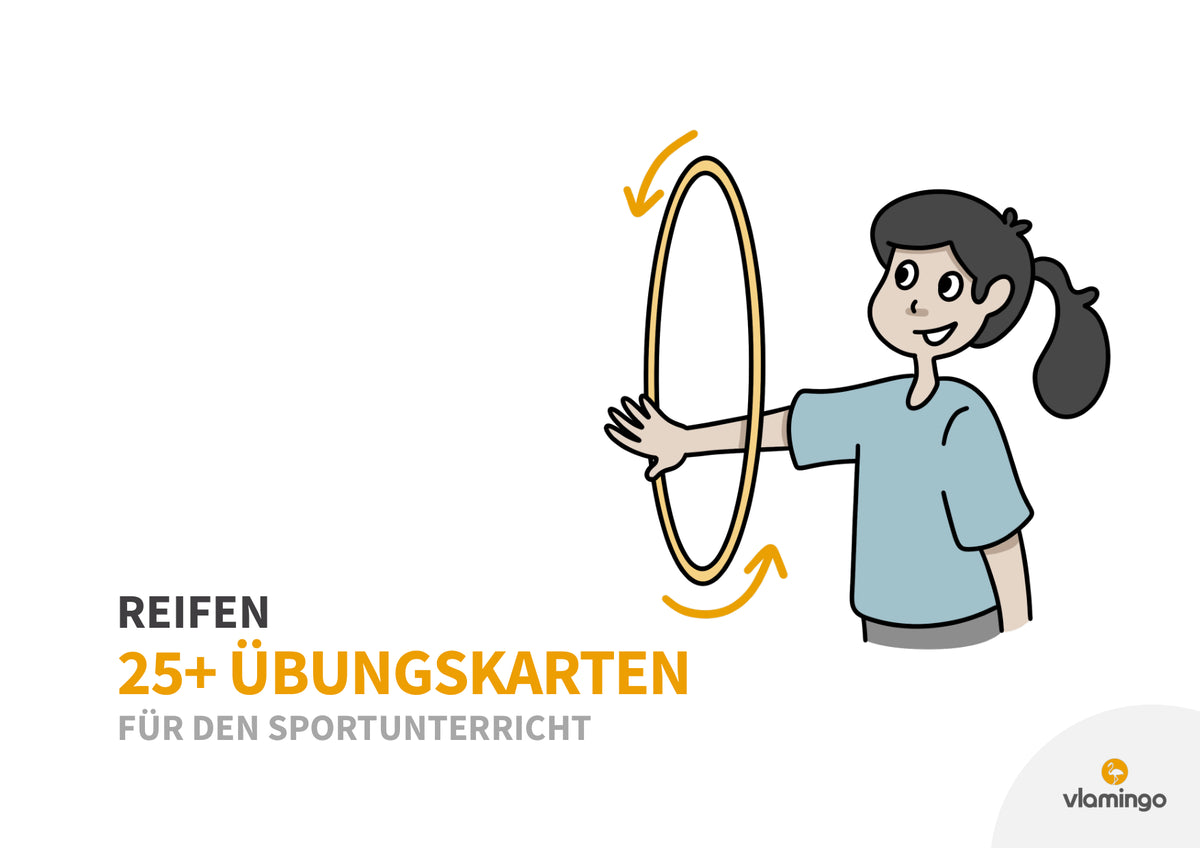 Reifen: 25+ Karten & Challenges für den Sportunterricht