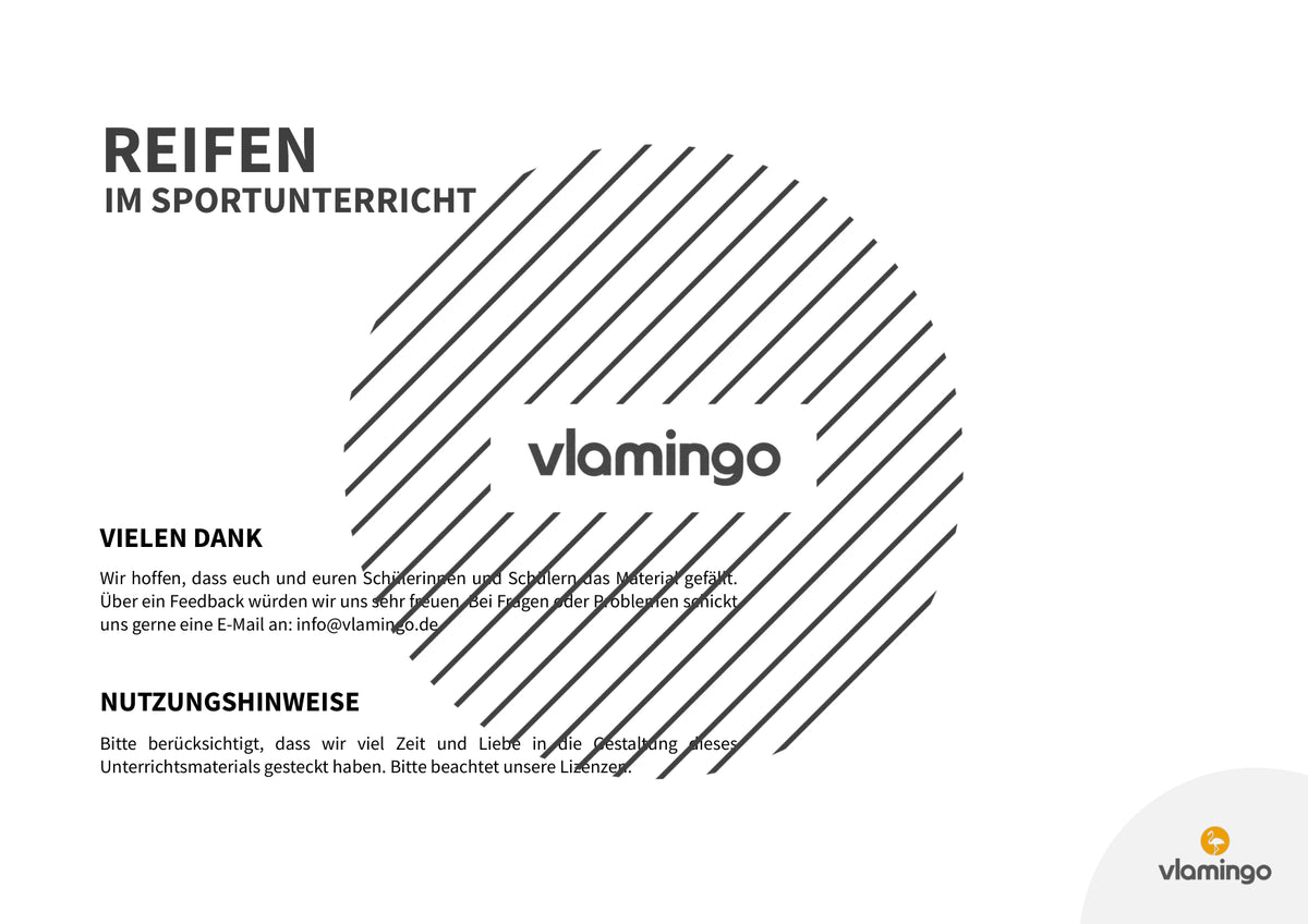 Reifen: 25+ Karten & Challenges für den Sportunterricht