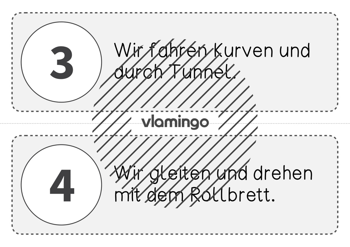 Rollbrettführerschein: 20+ Stationskarten für den Sportunterricht
