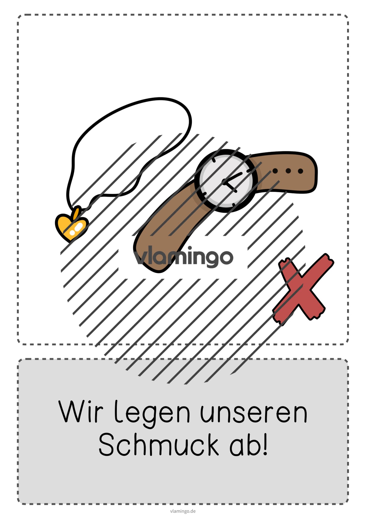 Rollbrett-Regeln für den Sportunterricht (Bildkarten)