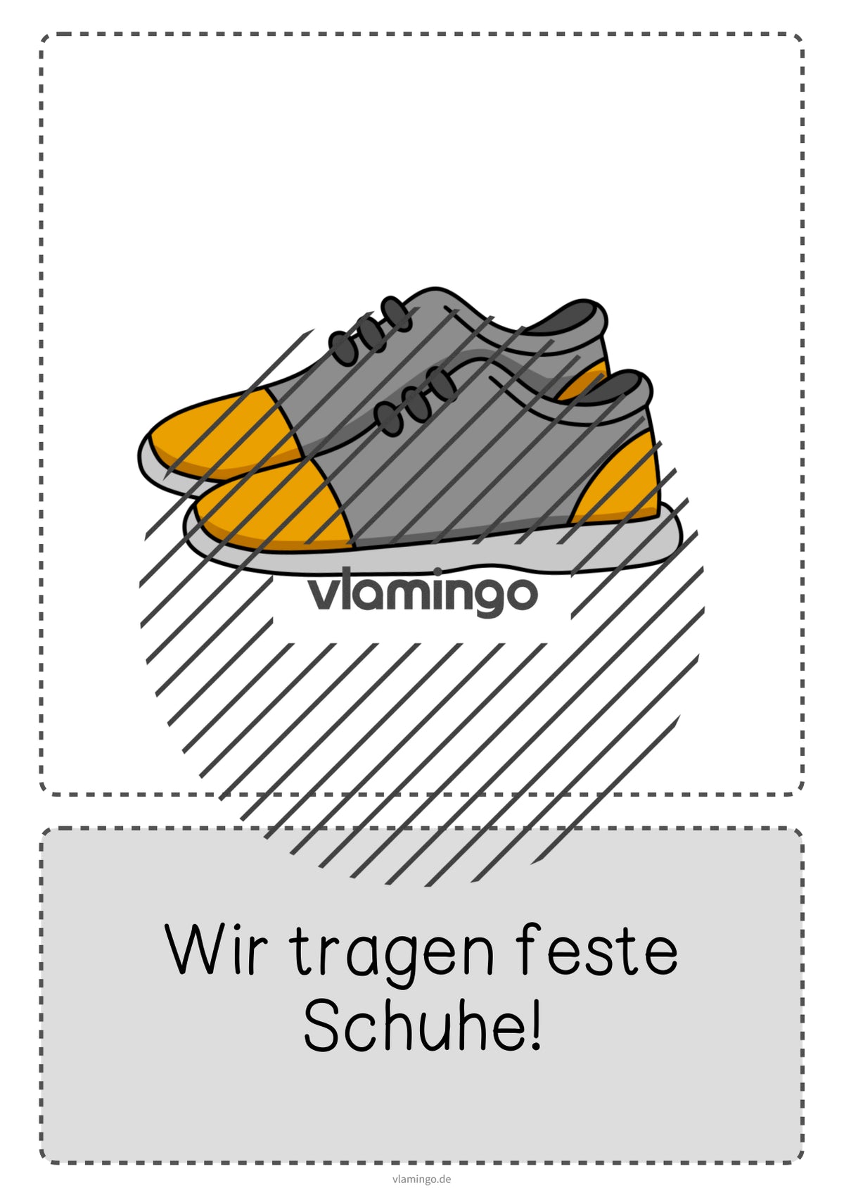 Rollbrett-Regeln für den Sportunterricht (Bildkarten)