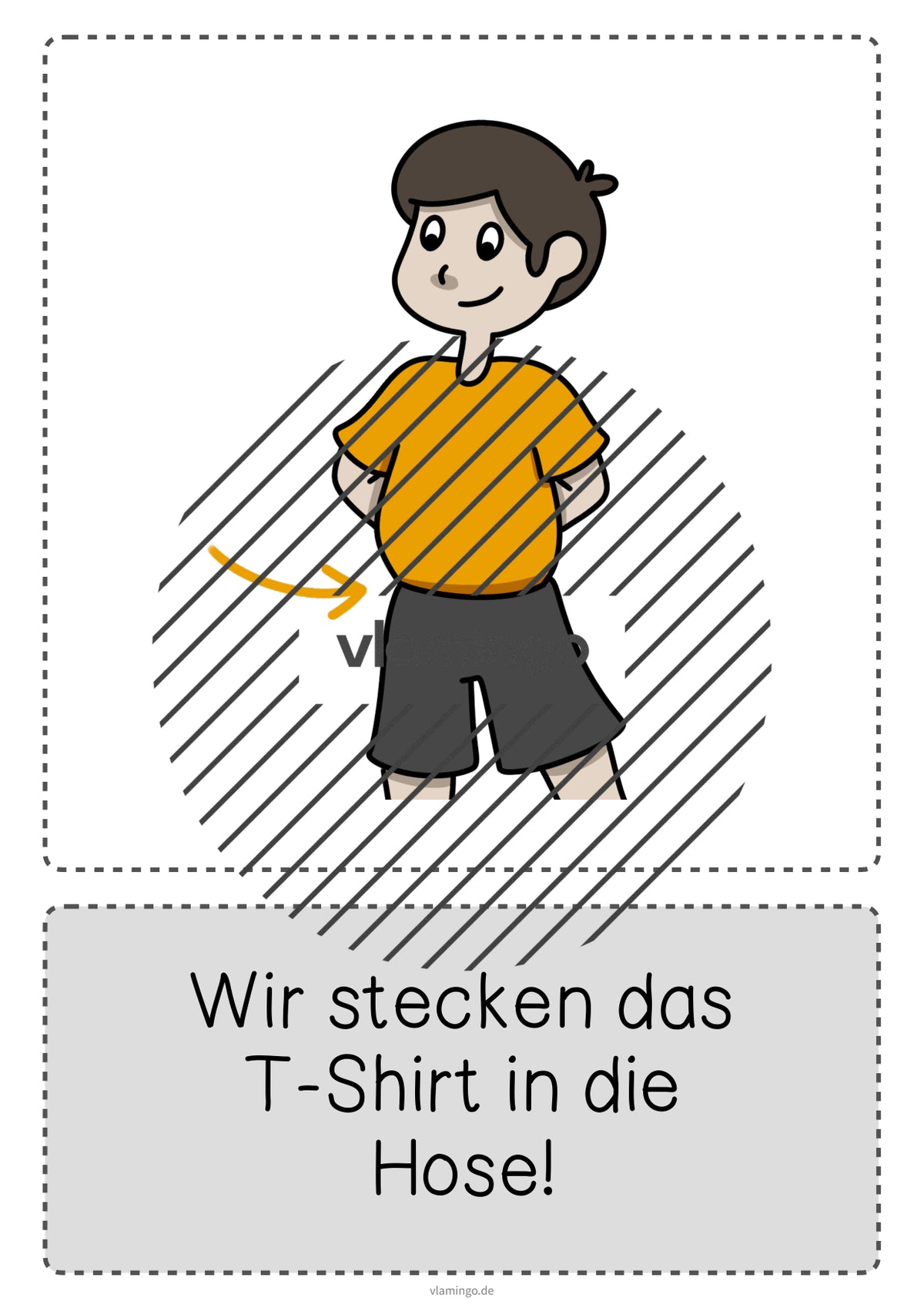 Rollbrett-Regeln für den Sportunterricht (Bildkarten)