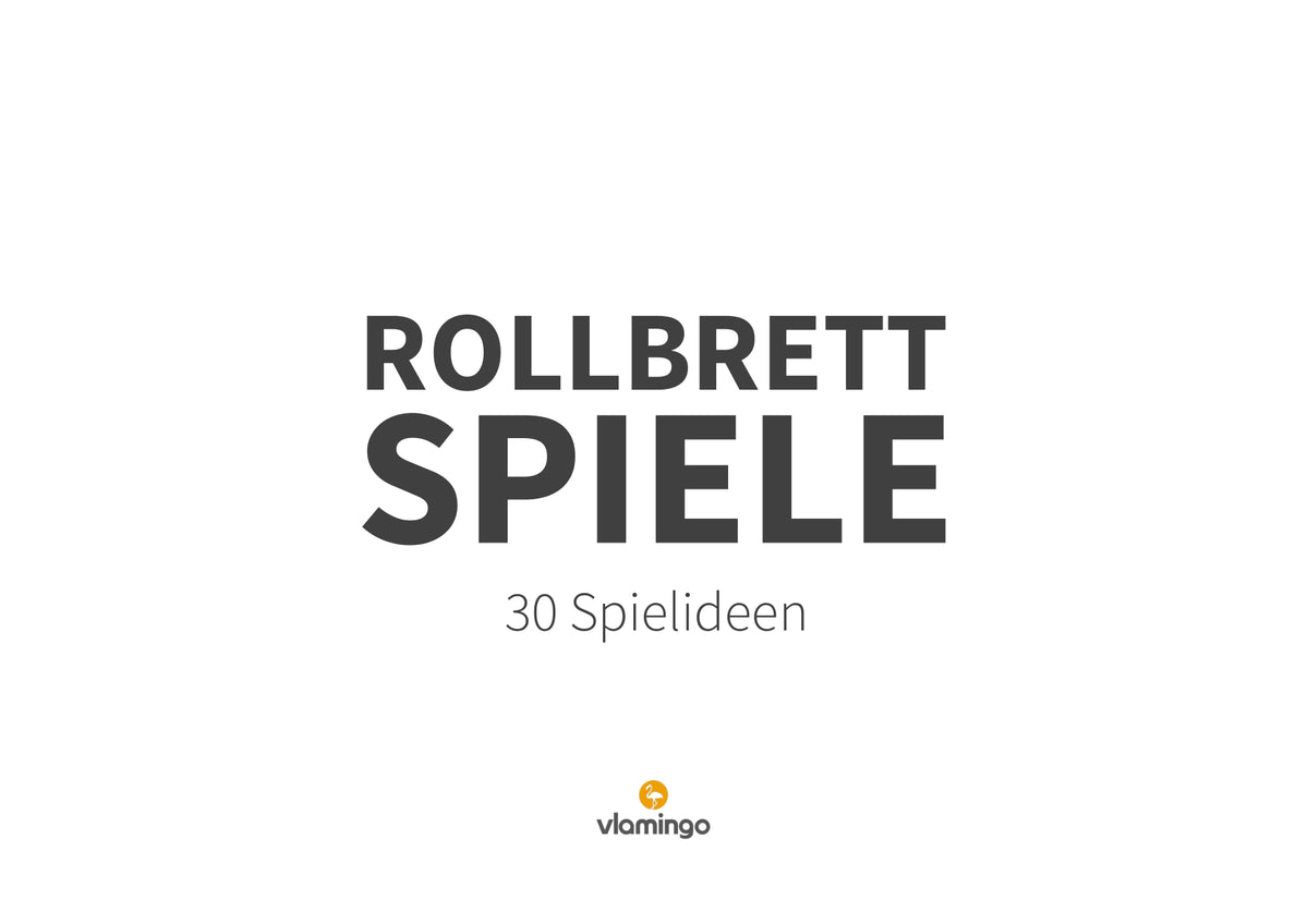 Rollbrettspiele für den Sportunterricht (Grundschule)