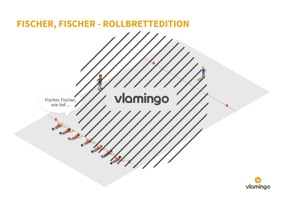 Rollbrettspiele für den Sportunterricht (Grundschule)
