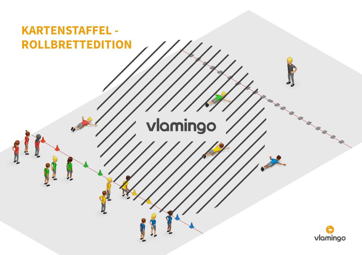 Rollbrettspiele für den Sportunterricht (Grundschule)