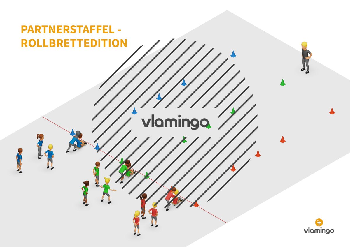 Rollbrettspiele für den Sportunterricht (Grundschule)
